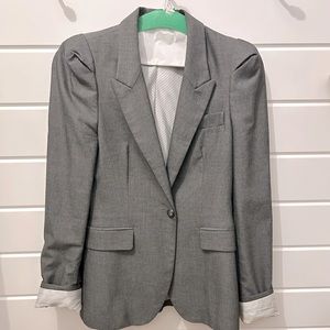 Zara Women Shoulder Pad Blazer